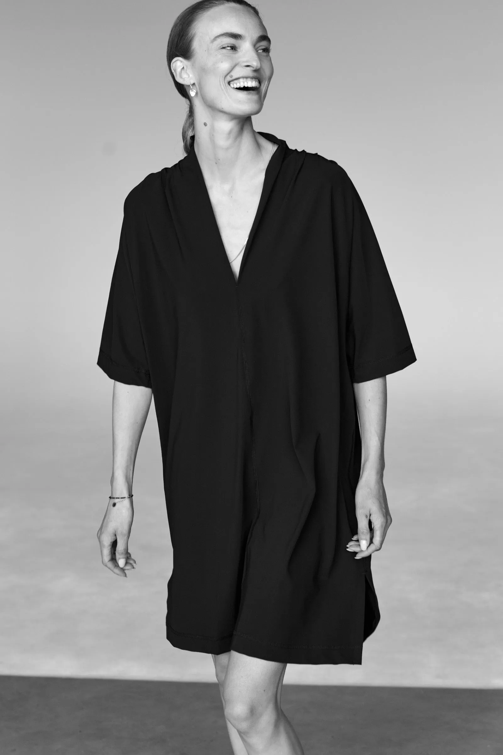 DRESS (MACON) BLACK