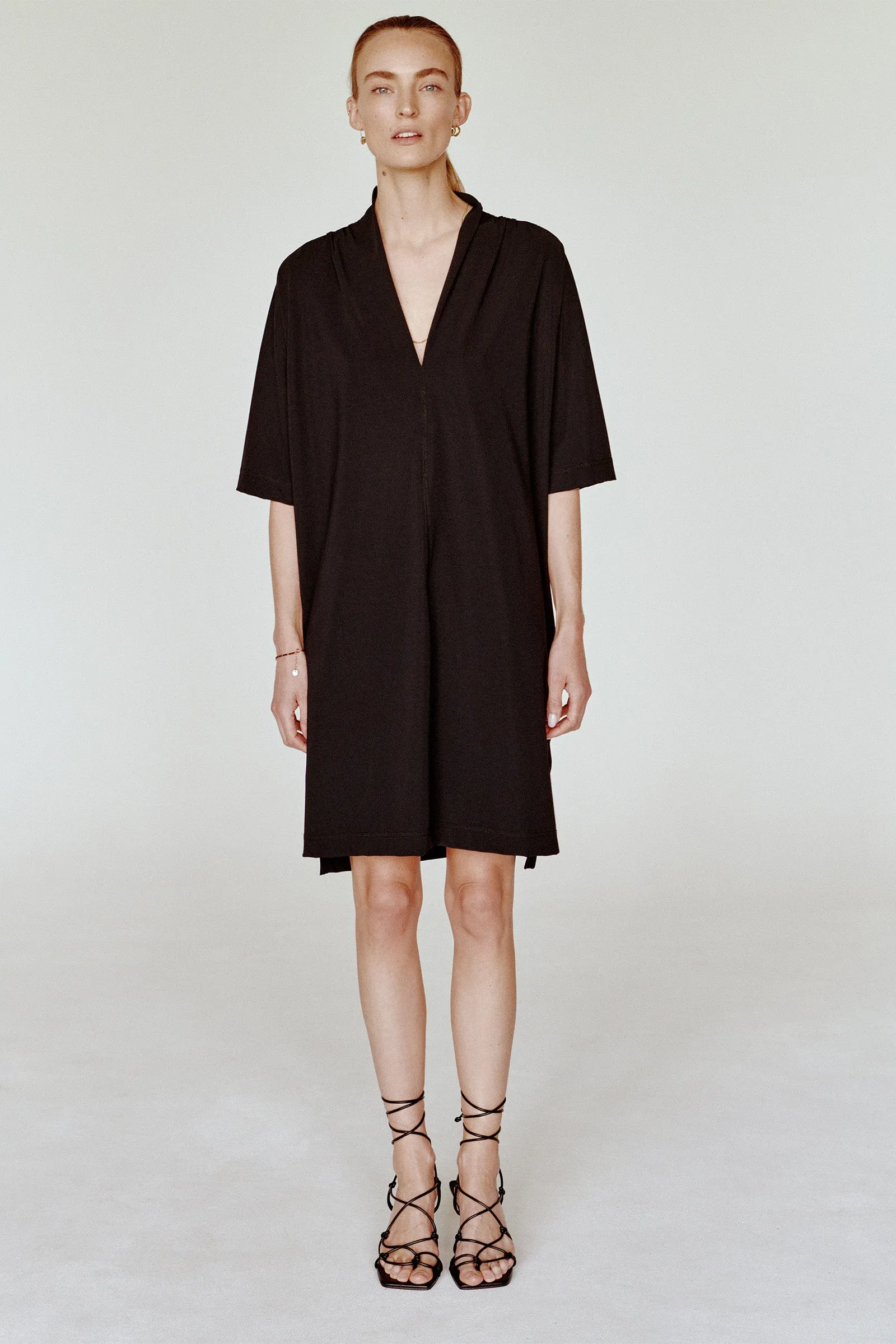 DRESS (MACON) BLACK