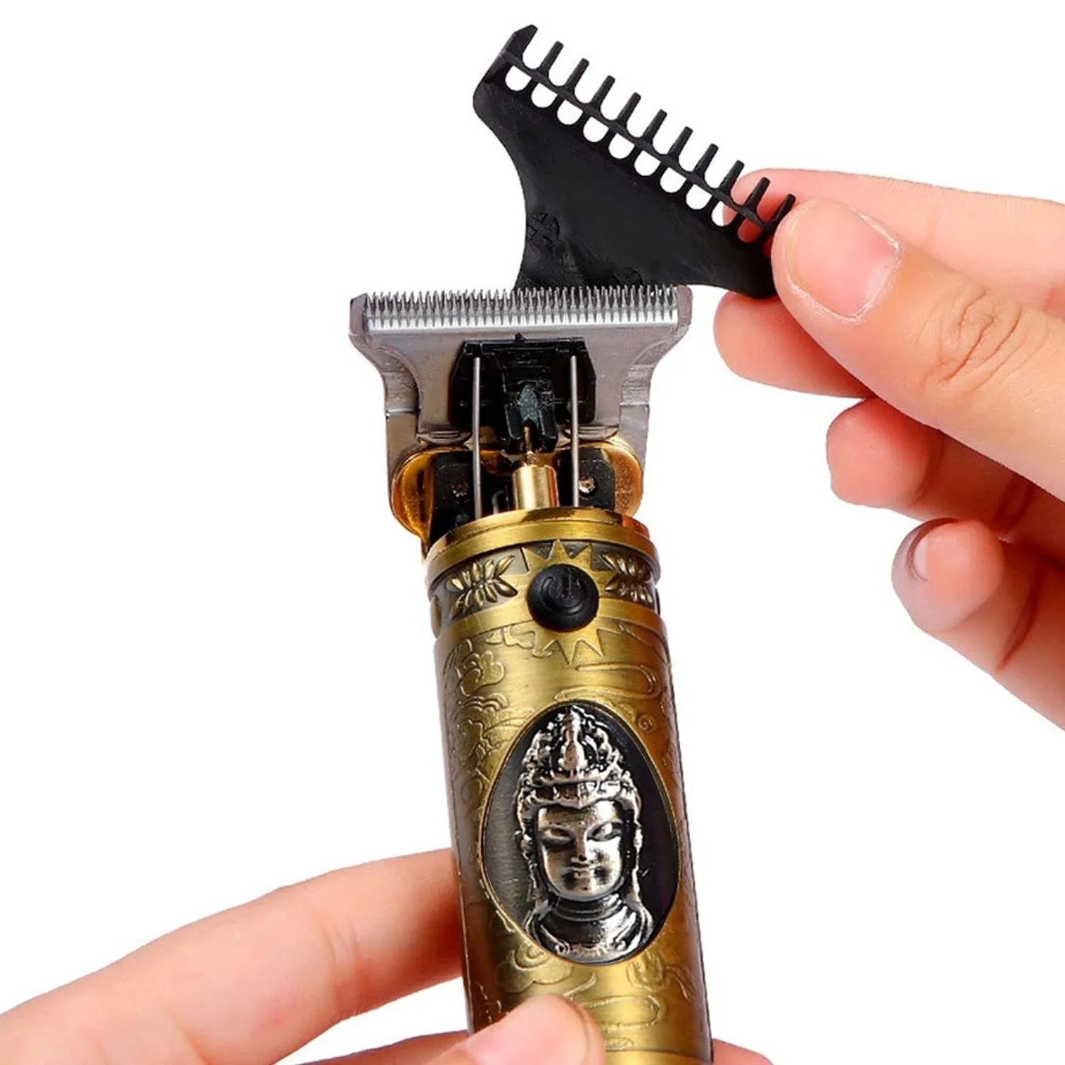 Electric shaving machine dry shaving for men - hair shaving and trimming beard With adjustable blade clipper.