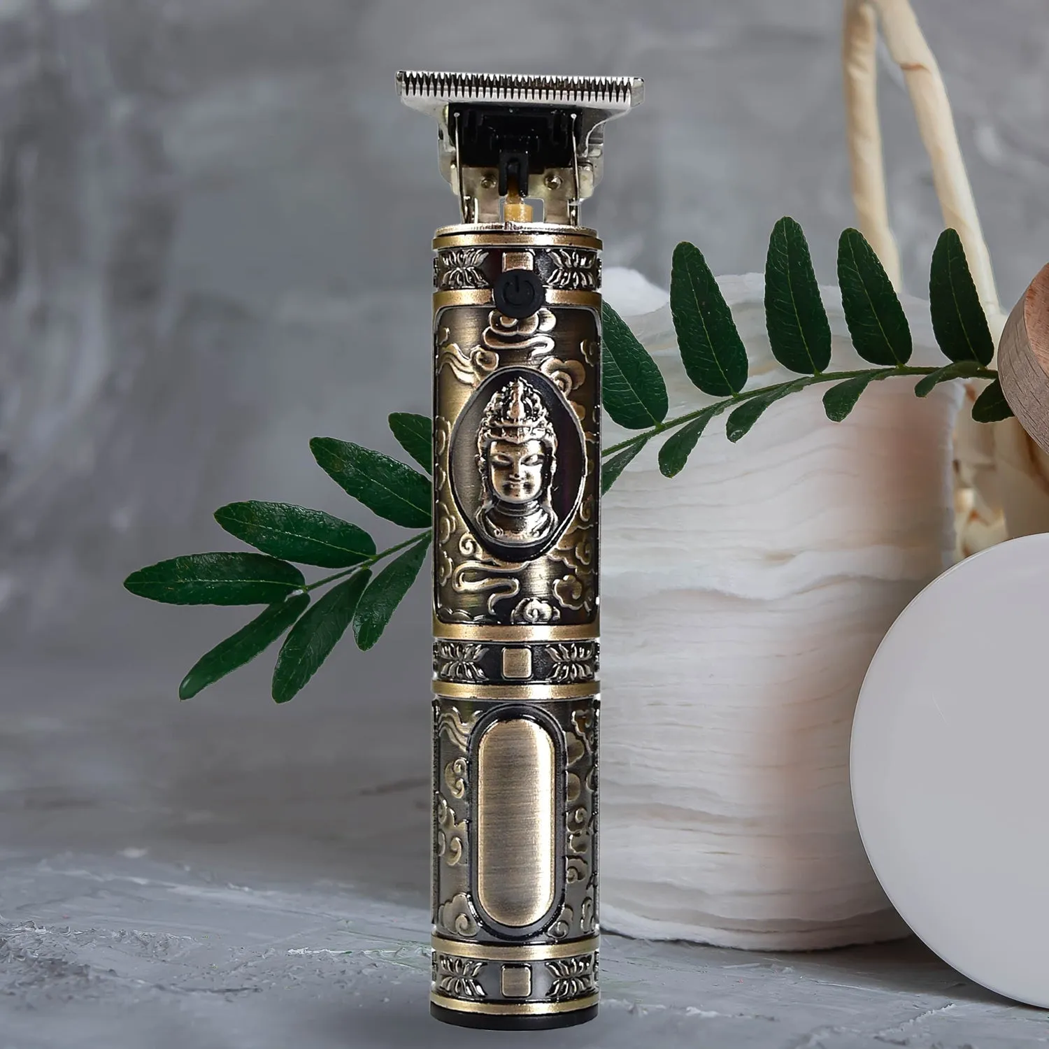 Electric shaving machine dry shaving for men - hair shaving and trimming beard With adjustable blade clipper.