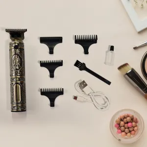Electric shaving machine dry shaving for men - hair shaving and trimming beard With adjustable blade clipper.