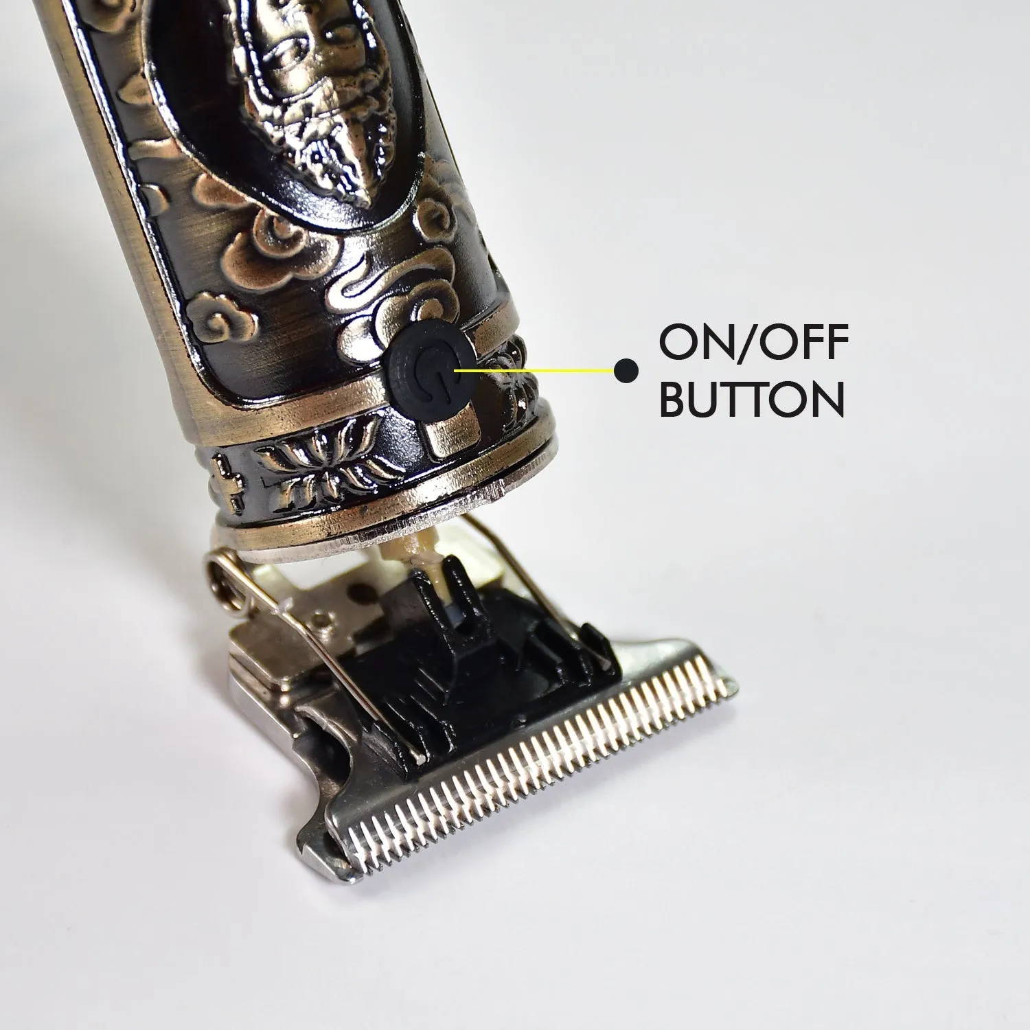 Electric shaving machine dry shaving for men - hair shaving and trimming beard With adjustable blade clipper.