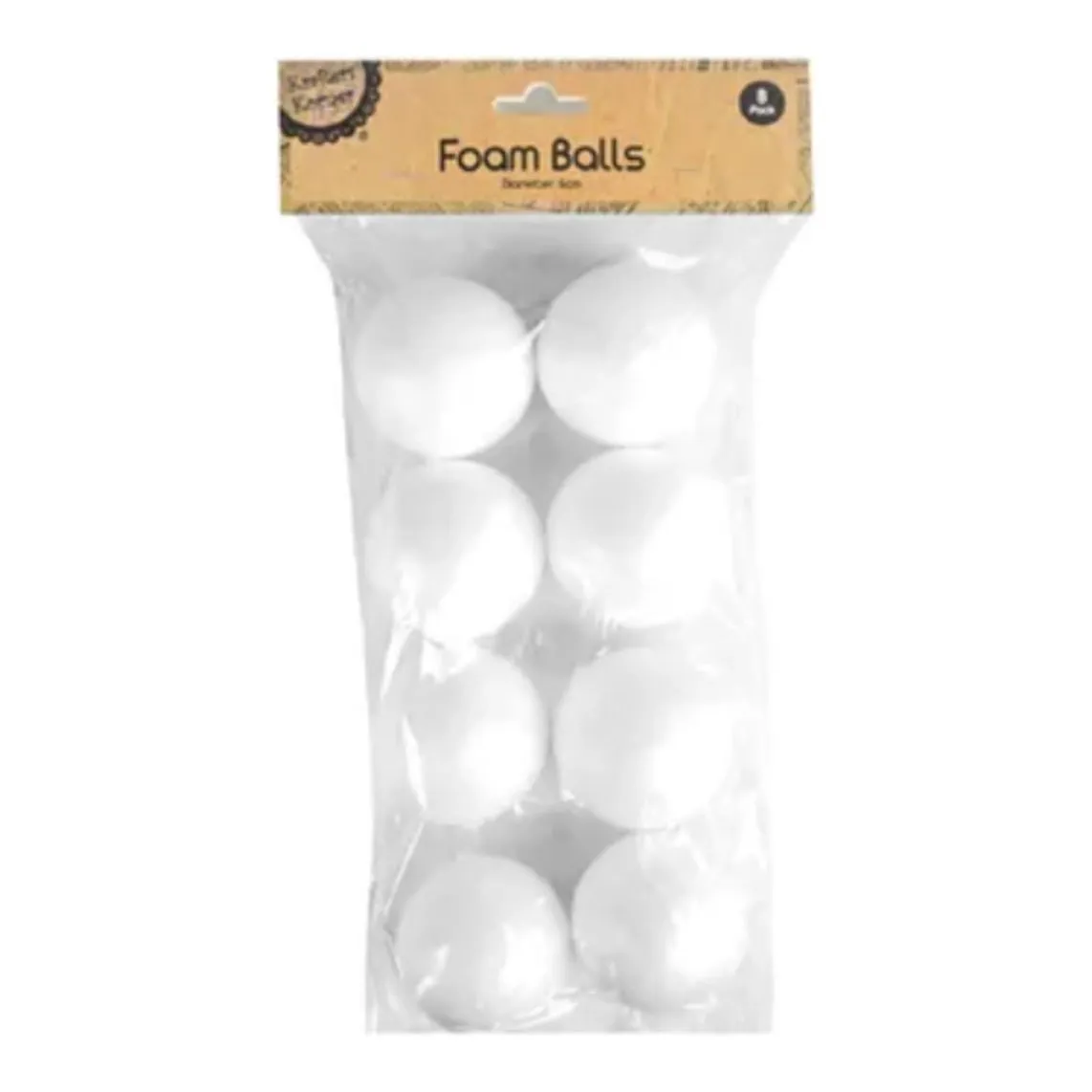 Foam Balls 6cm