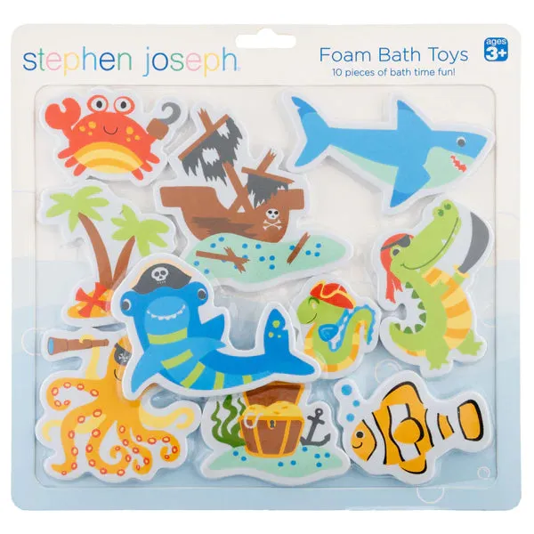 Foam Bath Toy