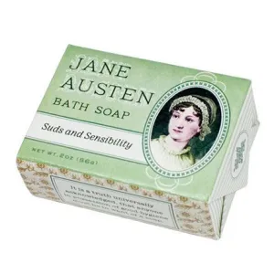 Foam Sweet Foam Jane Austen Soap