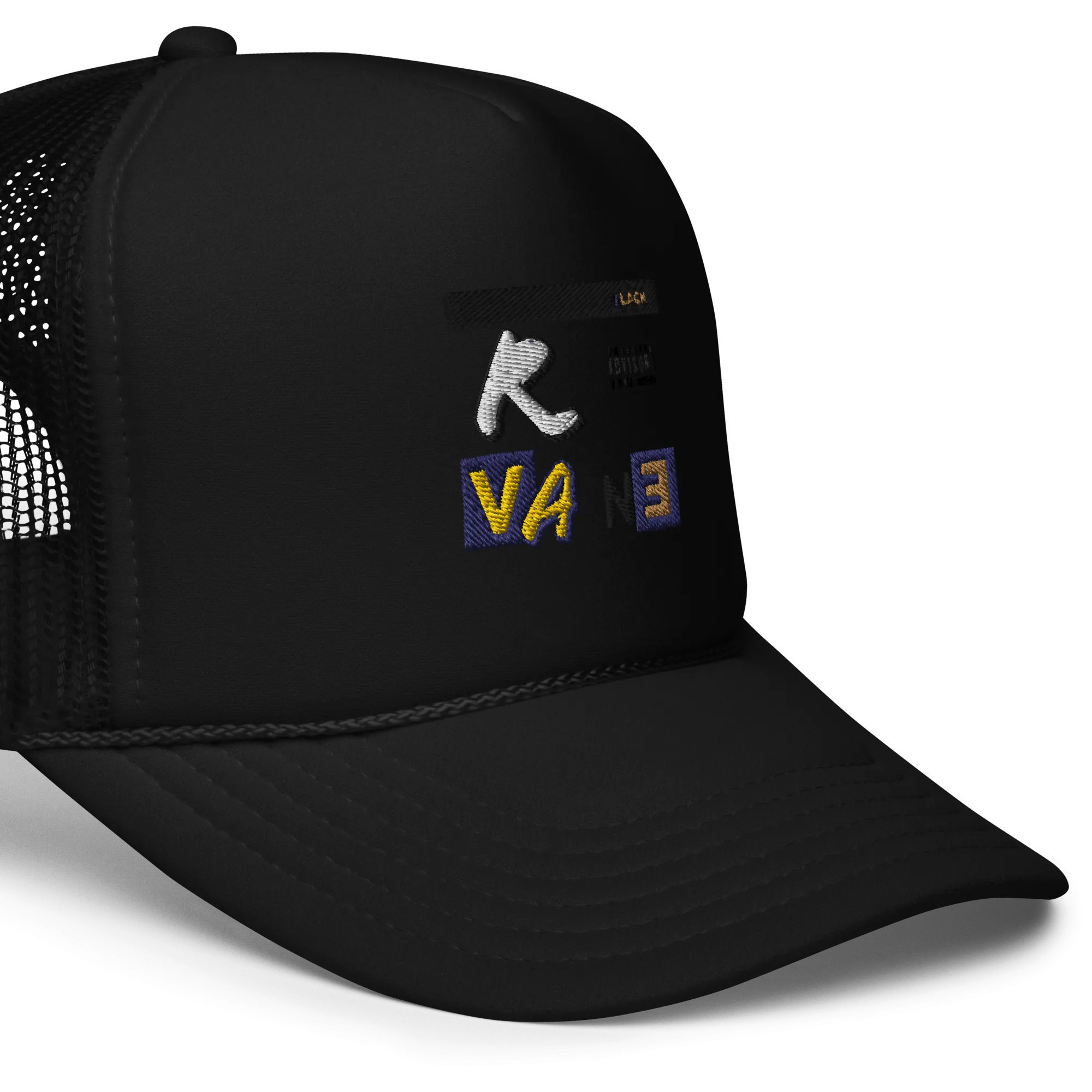 Foam trucker hat