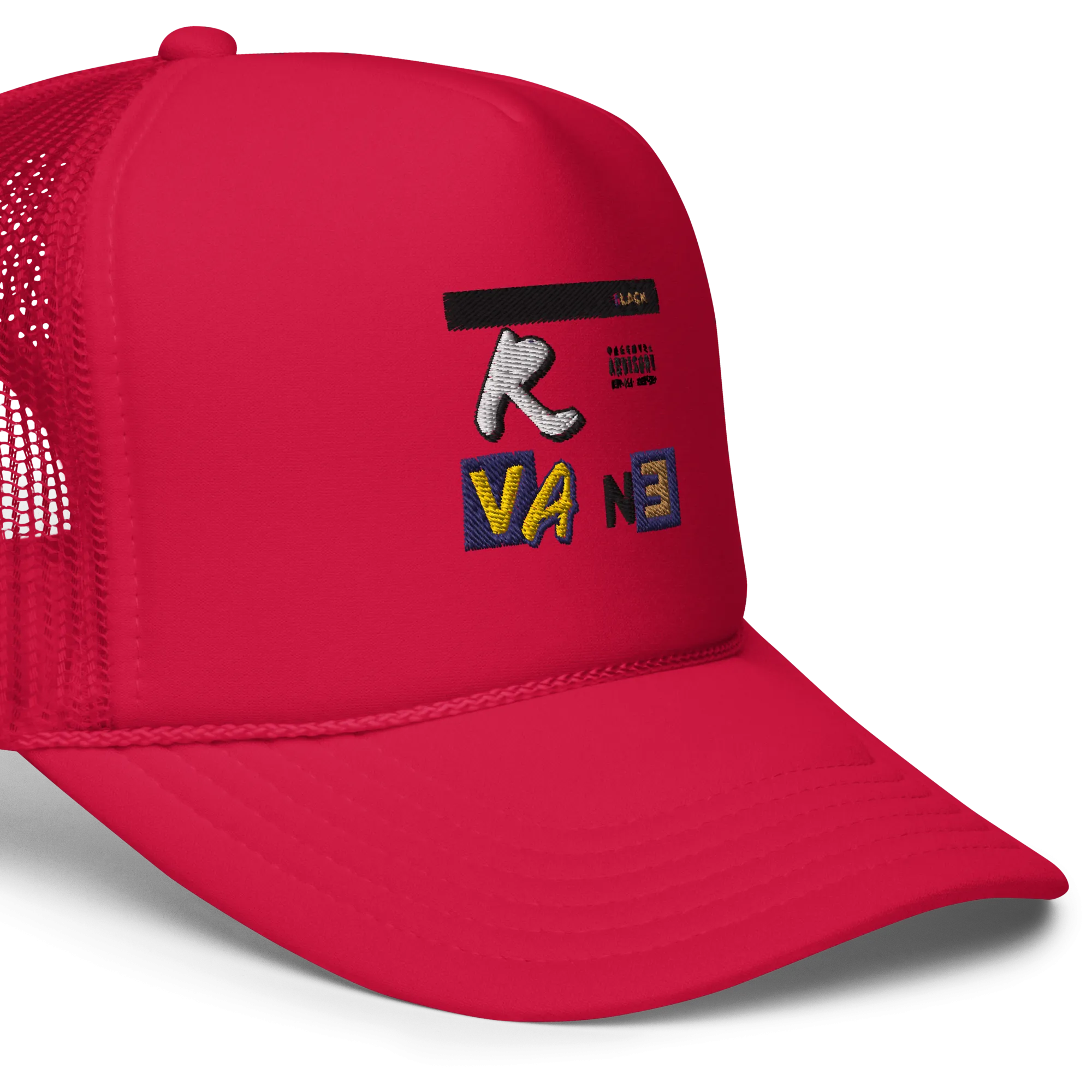 Foam trucker hat
