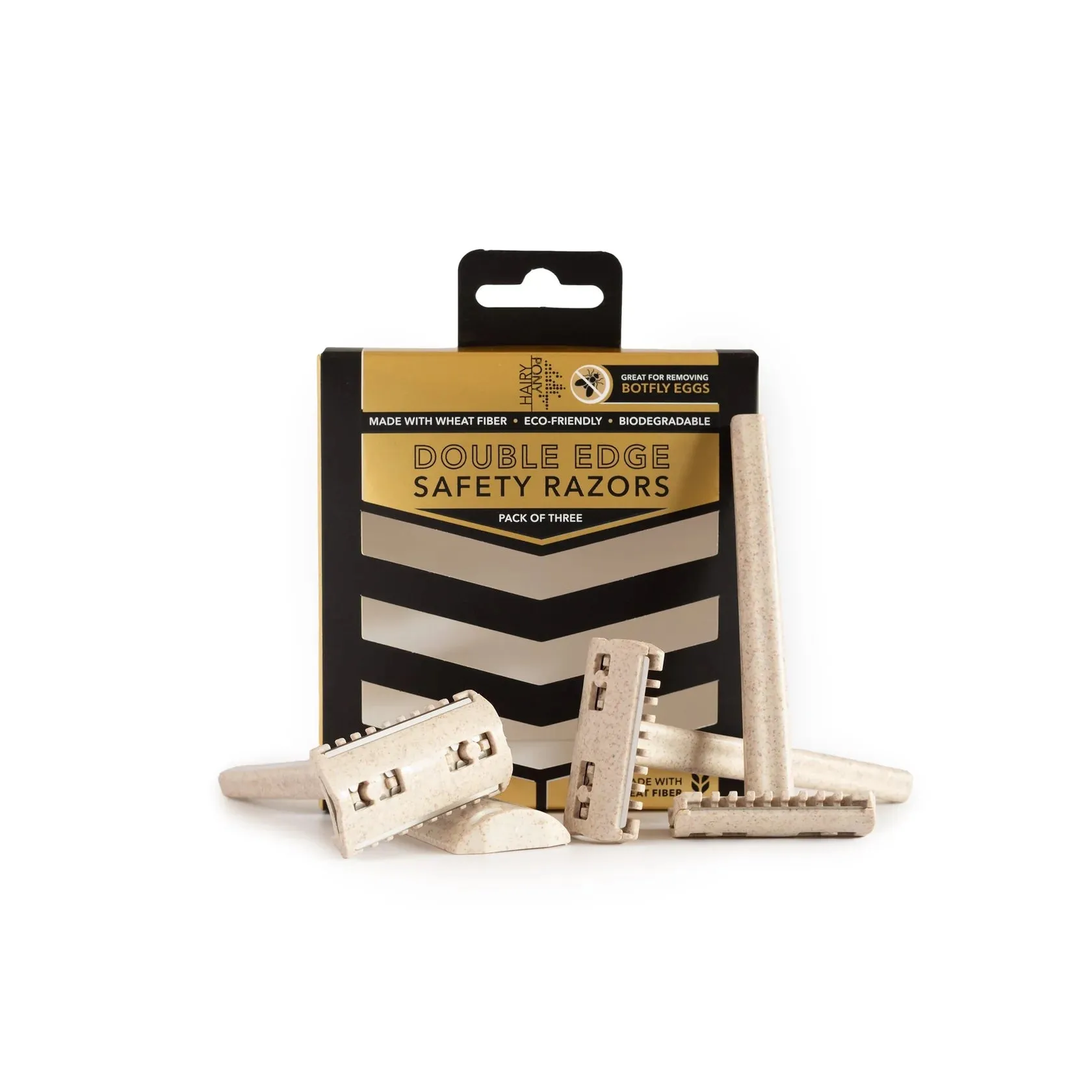 Hairy Pony Double Edge Razors