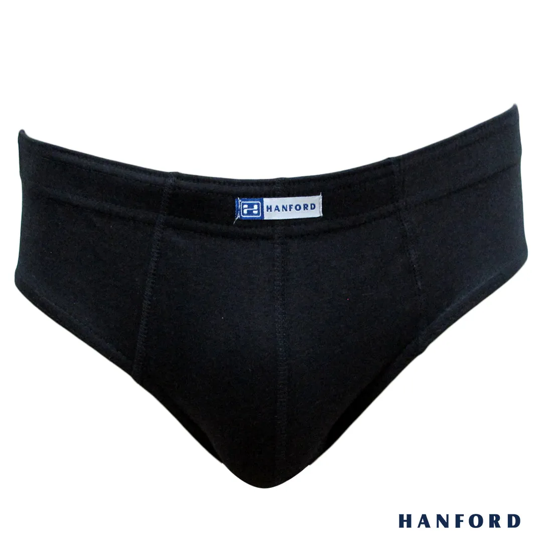Hanford Men Regular Cotton Briefs Inside Garter Astro - Assorted (3in1 Pack)