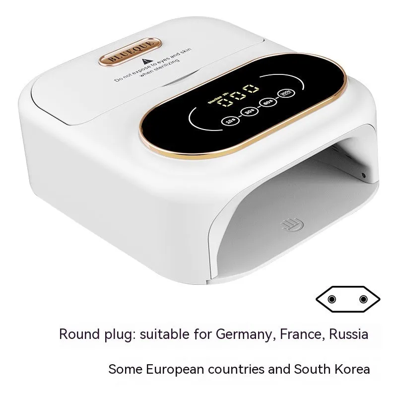 Hot Lamp 148W Efficient Sterilization Nail Phototherapy Machine