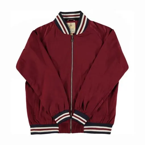HOXTON Maroon Monkey Jacket - Maroon