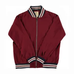 HOXTON Maroon Monkey Jacket - Maroon