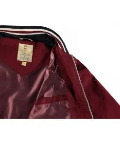 HOXTON Maroon Monkey Jacket - Maroon