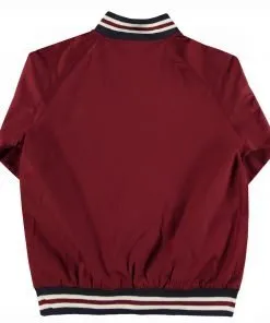 HOXTON Maroon Monkey Jacket - Maroon