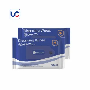 Hypoallergenic Alcohol Free Sanitizing-مناديل معقمة مضادة
