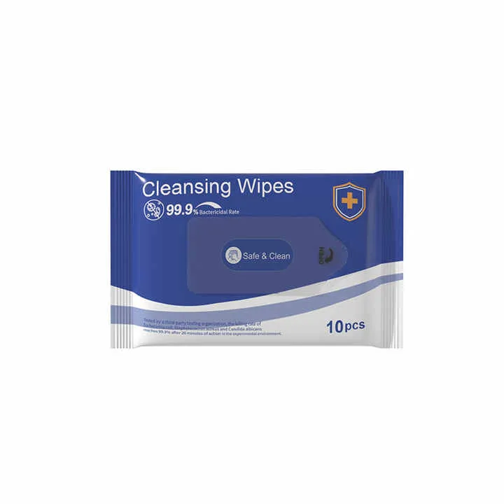 Hypoallergenic Alcohol Free Sanitizing-مناديل معقمة مضادة