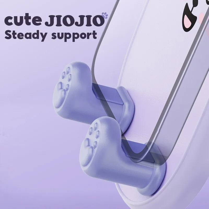 Kawaii Healing Cat Phone Holder
