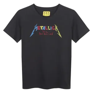 Kids Metallica  T-shirt - Crayons Out