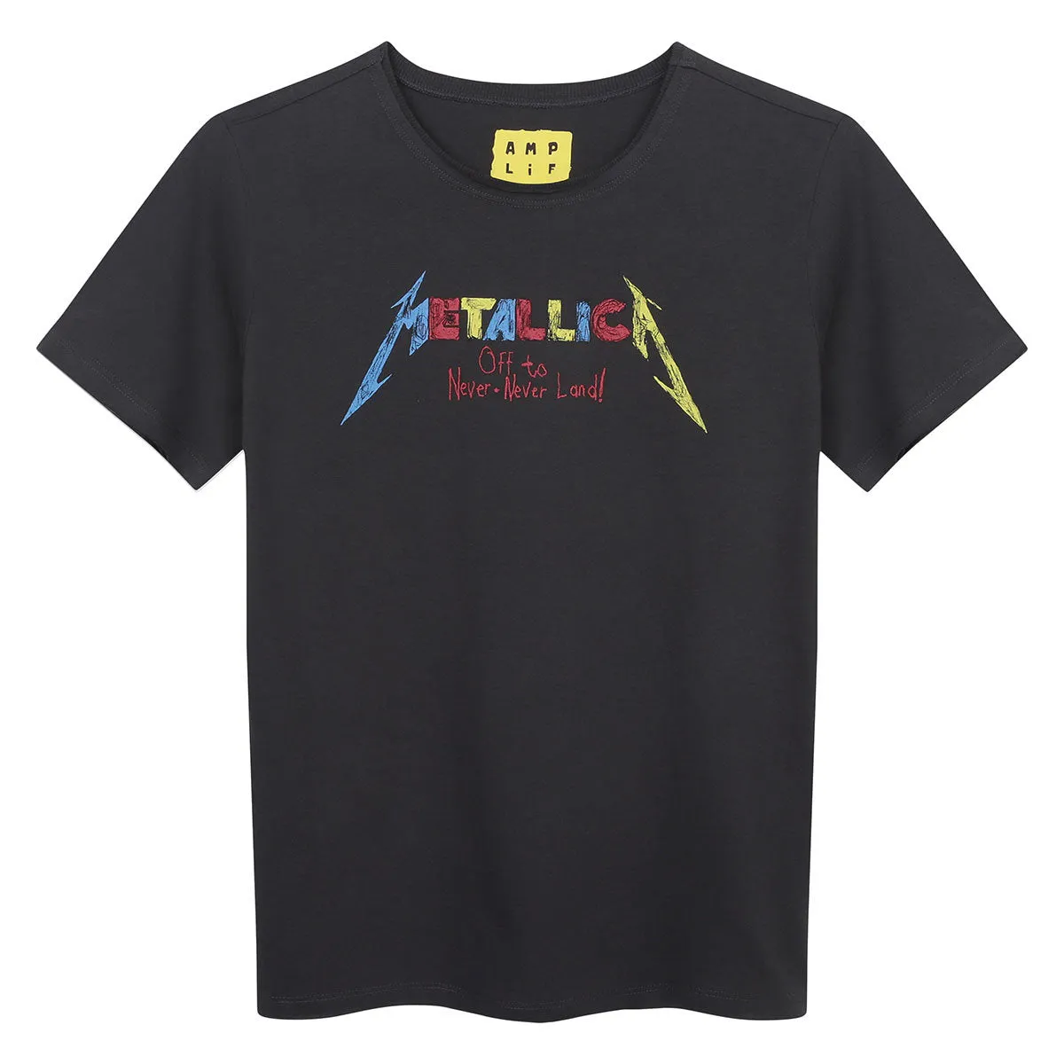 Kids Metallica  T-shirt - Crayons Out