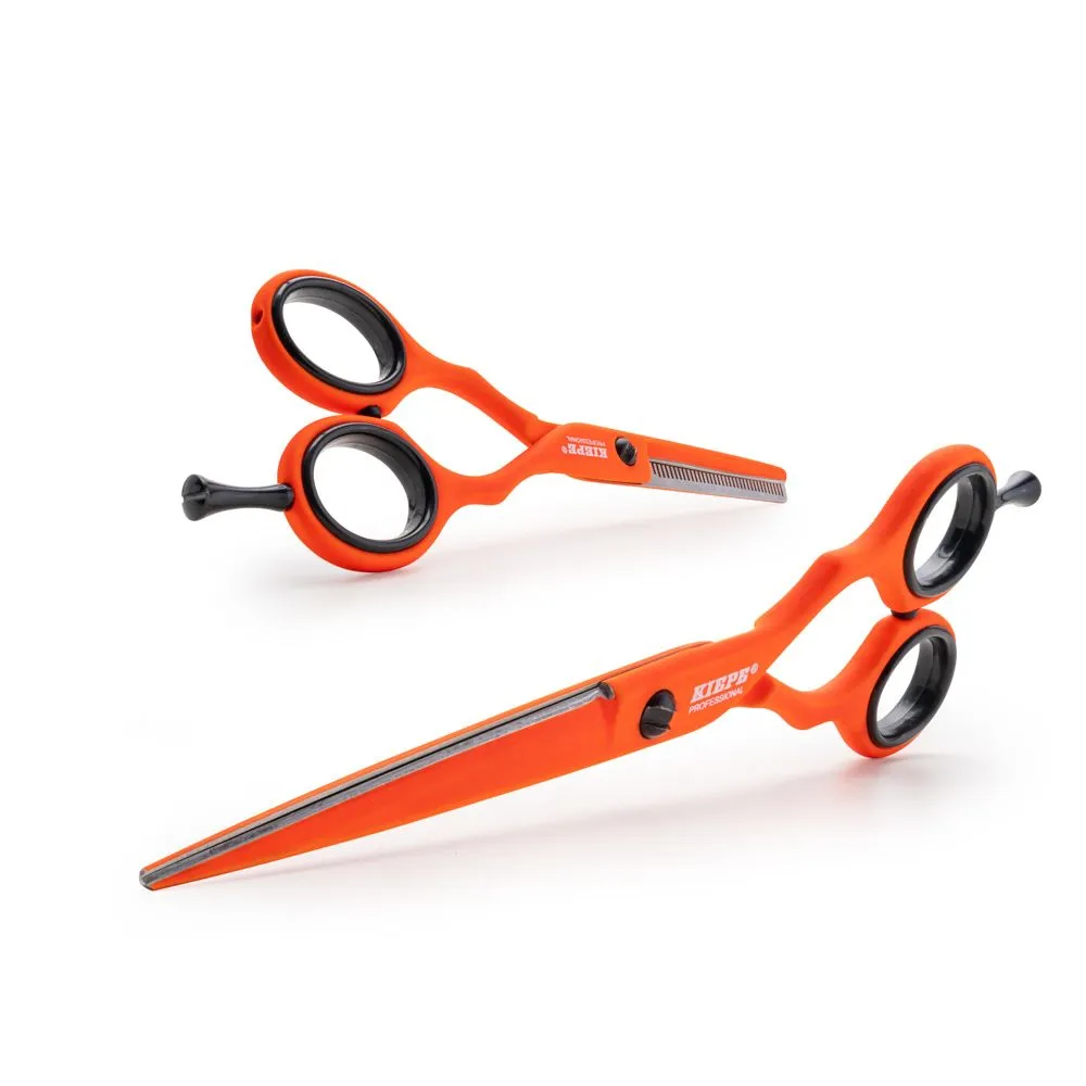 Kiepe Regular 5.5" Scissors And Thinning Scissors - Mango