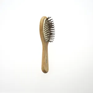 Koh-I-Noor Legno Pneumatic Oval Brush with Hornbeam Wood Pins, Large (K683)