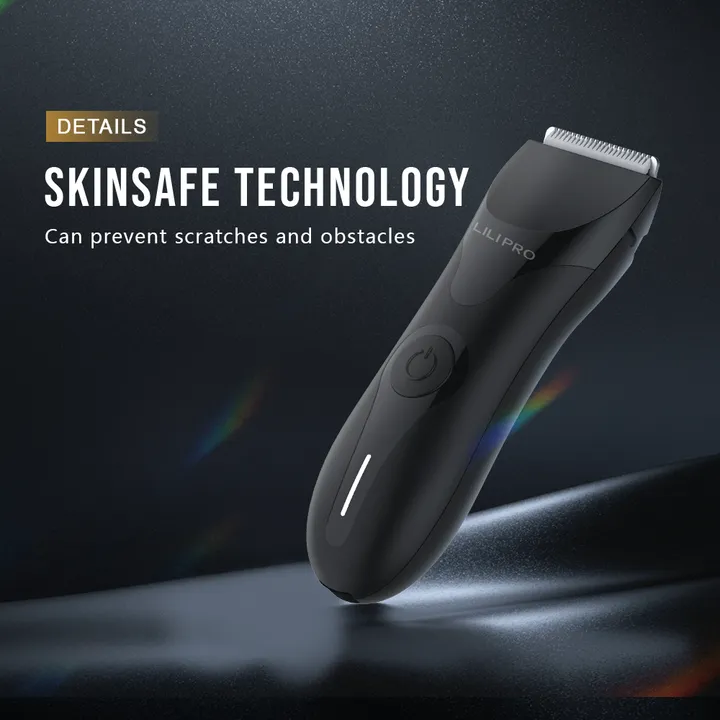 LILIPRO B5 كرة تشذيب شعر الفخذ والجسم . LILIPRO B5 Men's Thigh and Body Hair Trimmer Safe