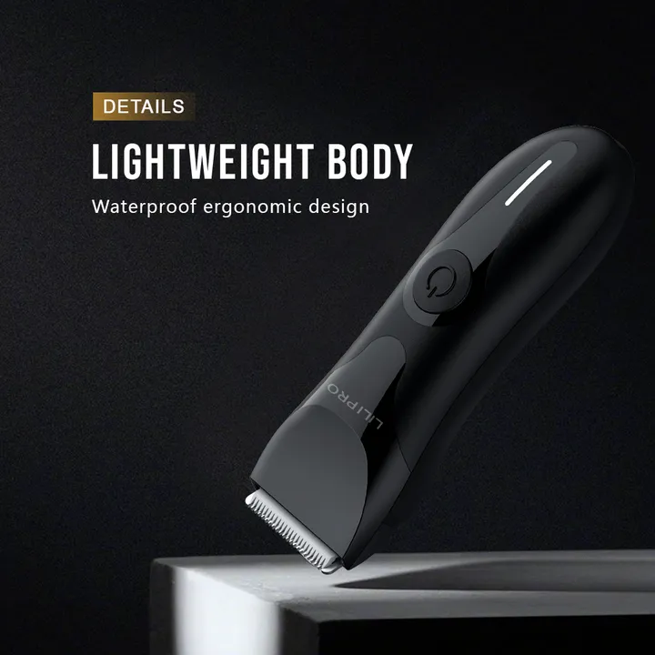 LILIPRO B5 كرة تشذيب شعر الفخذ والجسم . LILIPRO B5 Men's Thigh and Body Hair Trimmer Safe