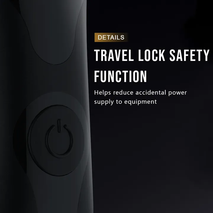 LILIPRO B5 كرة تشذيب شعر الفخذ والجسم . LILIPRO B5 Men's Thigh and Body Hair Trimmer Safe
