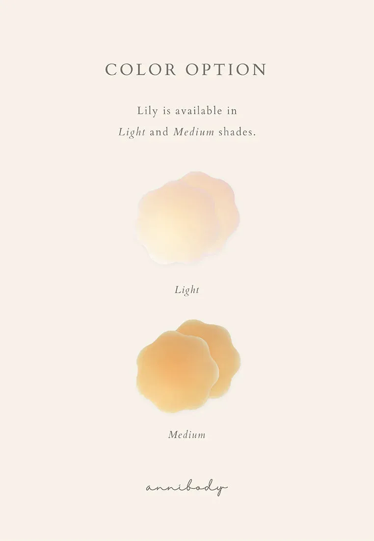 LILY Nipple Covers Value Pack