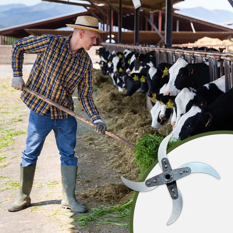 Limited Time Offer Household Farming Grass Shredder Knife Blades