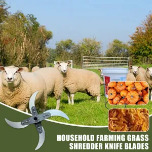 Limited Time Offer Household Farming Grass Shredder Knife Blades