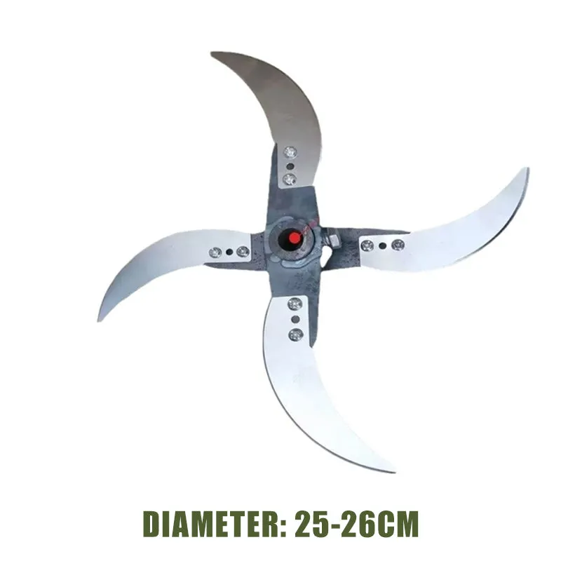 Limited Time Offer Household Farming Grass Shredder Knife Blades