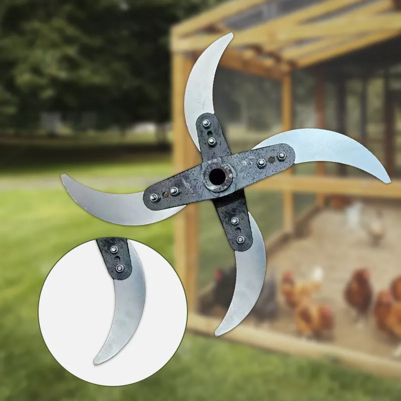 Limited Time Offer Household Farming Grass Shredder Knife Blades