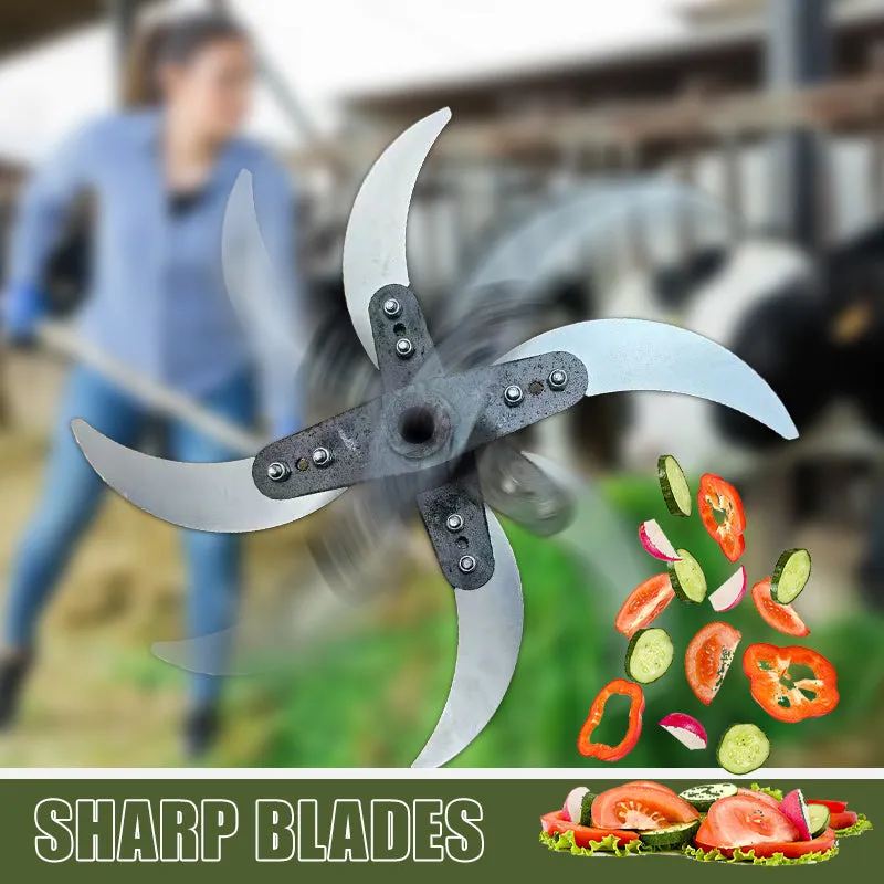 Limited Time Offer Household Farming Grass Shredder Knife Blades