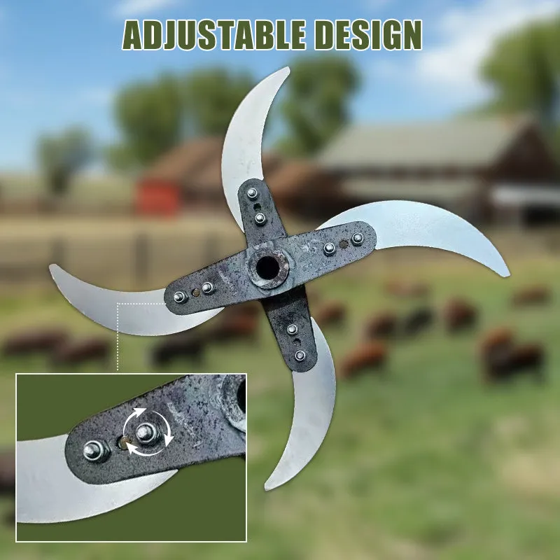 Limited Time Offer Household Farming Grass Shredder Knife Blades