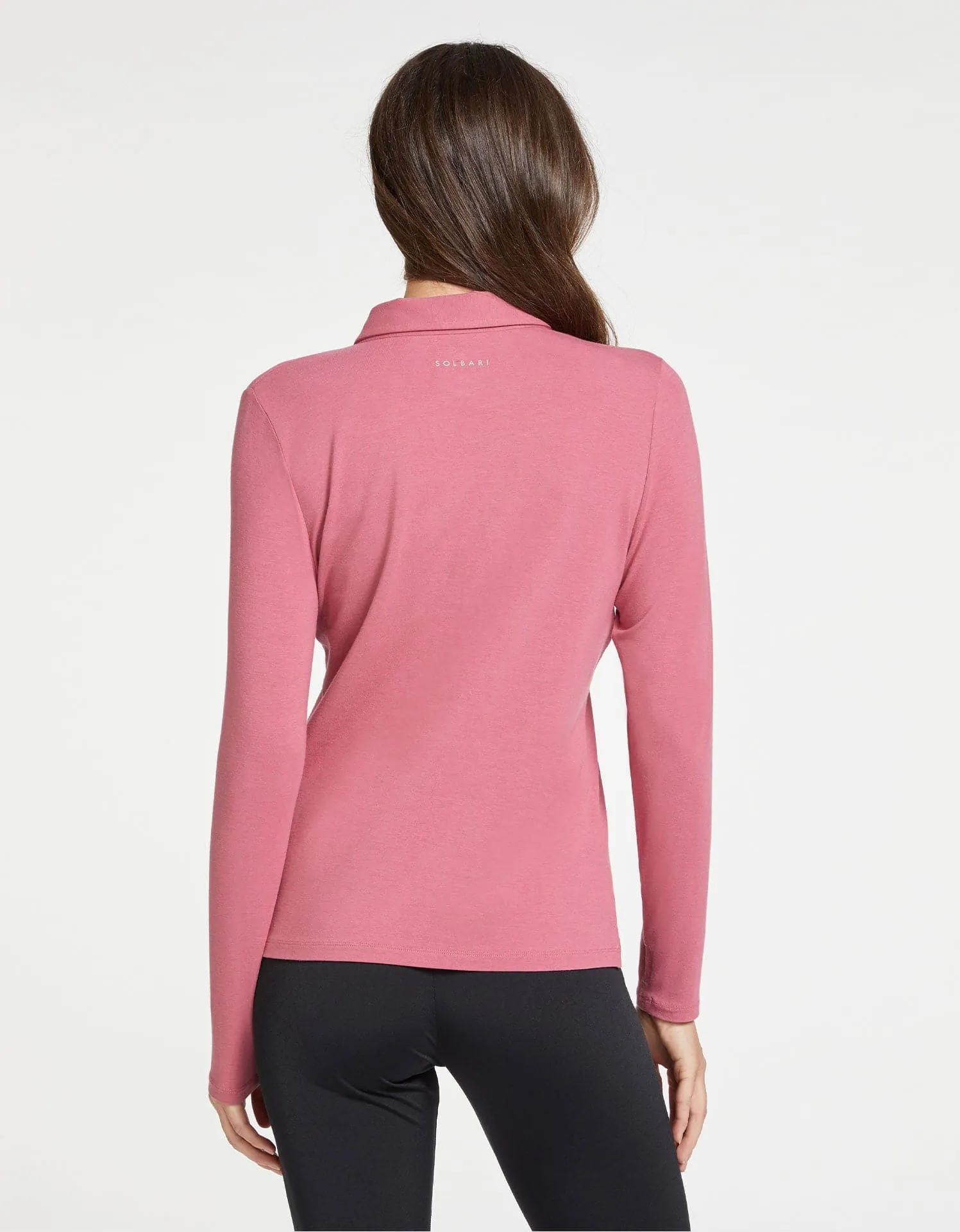 Long Sleeve Polo Shirt UPF 50  Sensitive Collection