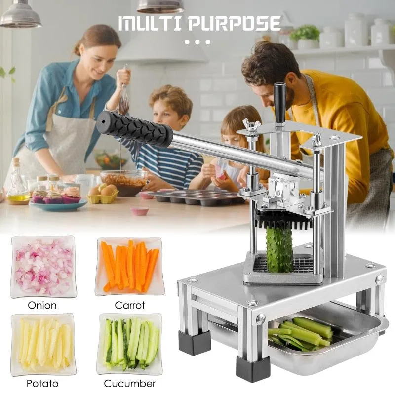 Manual Stainless Steel Vegetable Dicer