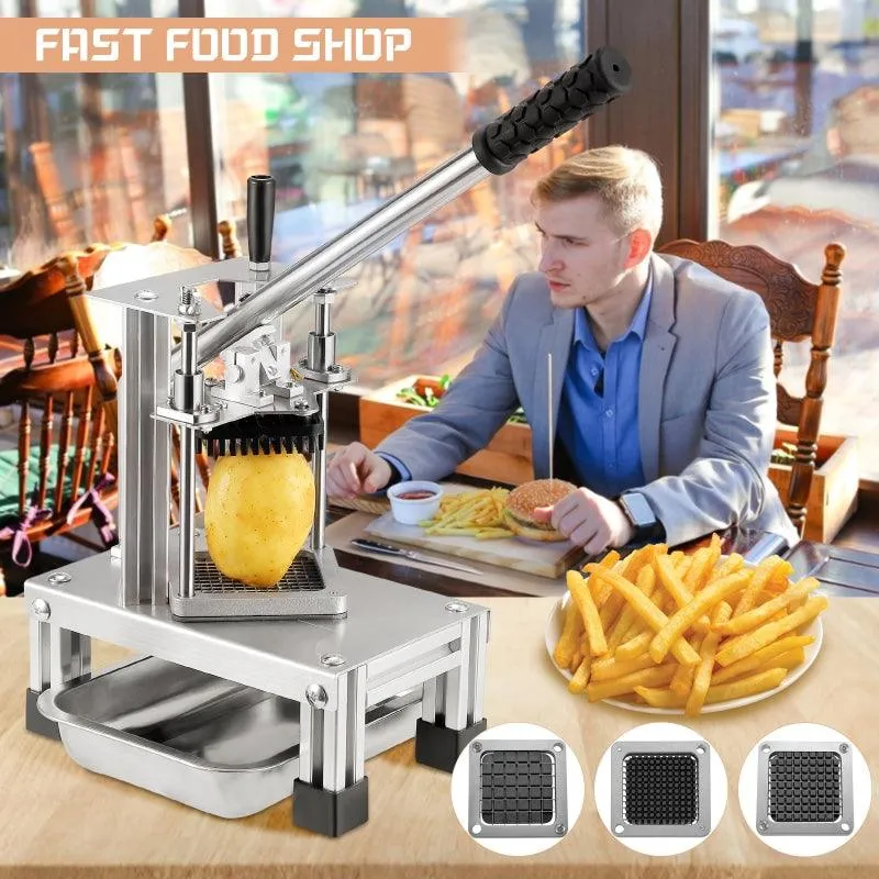 Manual Stainless Steel Vegetable Dicer