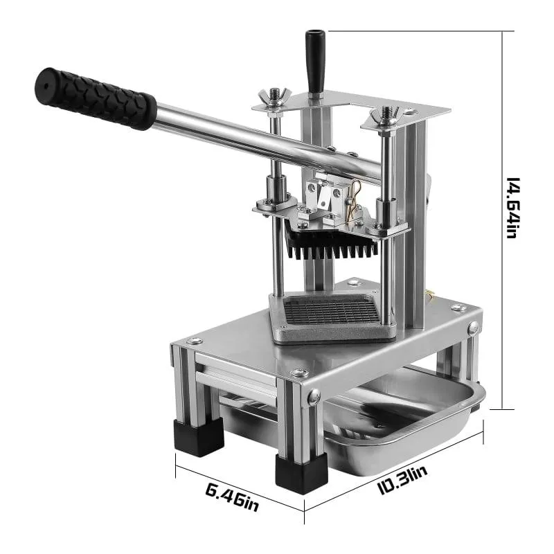 Manual Stainless Steel Vegetable Dicer