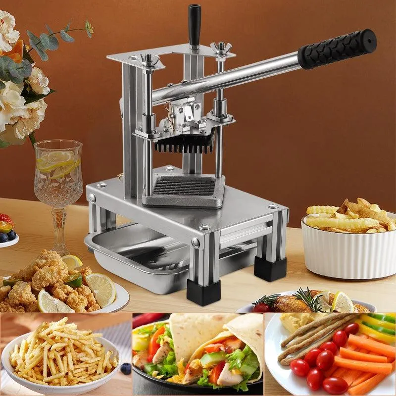 Manual Stainless Steel Vegetable Dicer