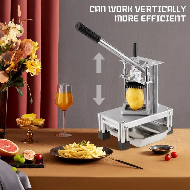 Manual Stainless Steel Vegetable Dicer