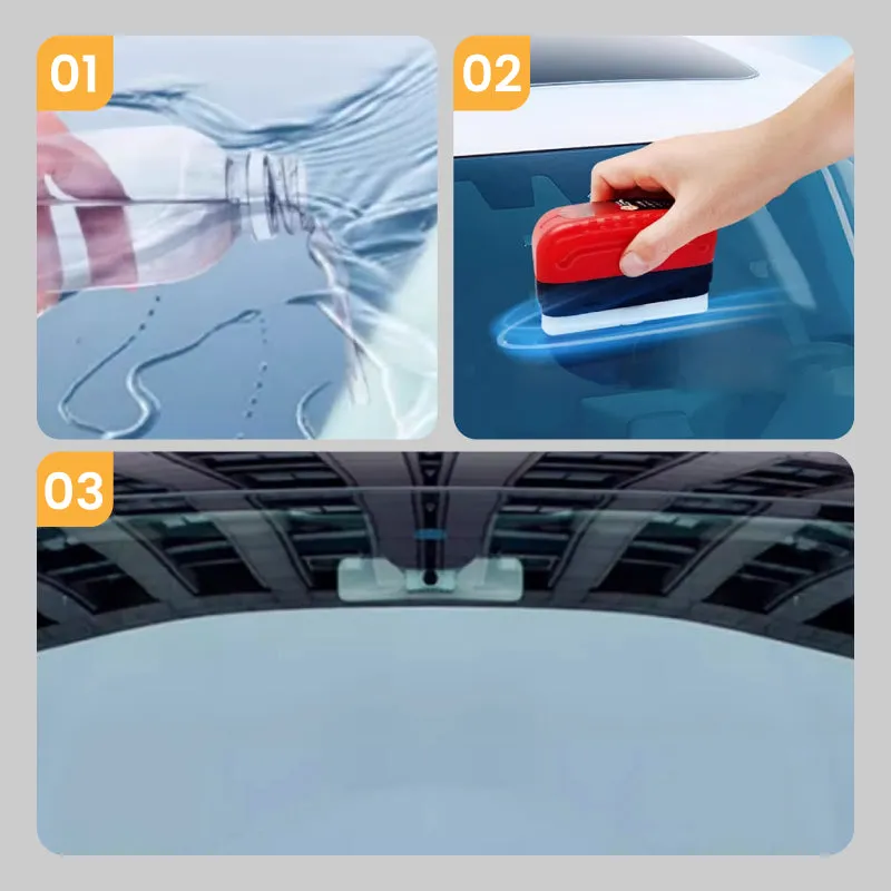 Manufacturer's Clearance Sale at a Loss Efficient Car Glass Oil Film Cleaner 