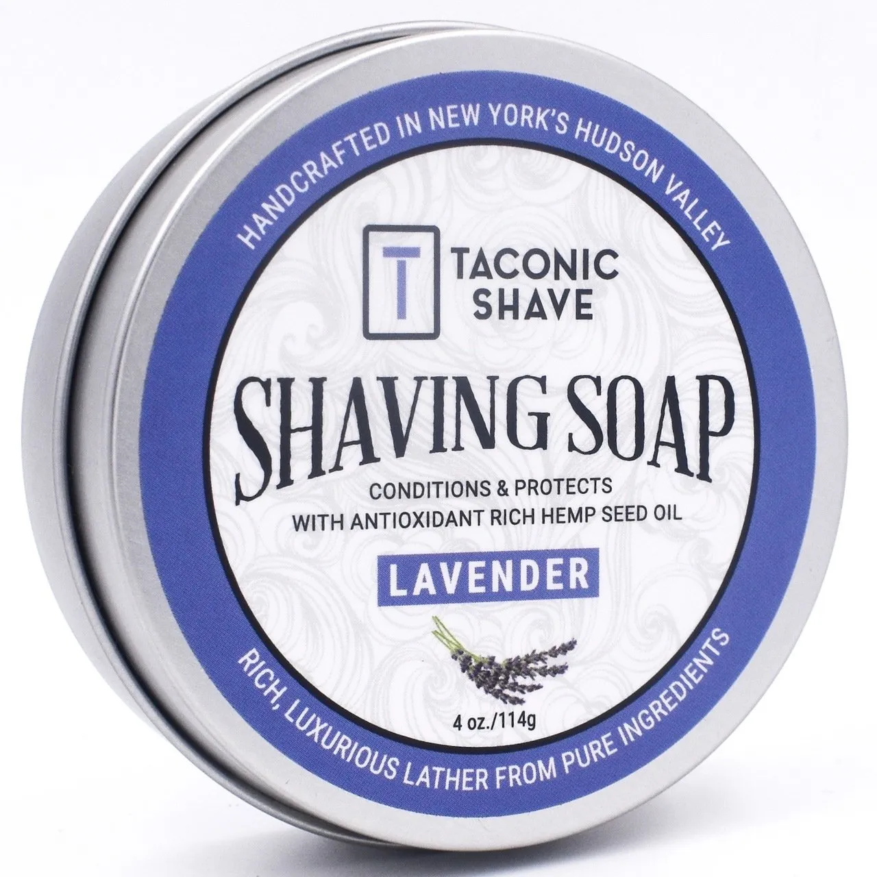 Men's 5 Piece Deluxe Shave Gift Set in Lavender