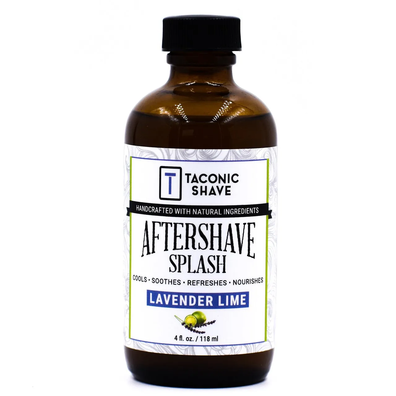 Men's 5 Piece Deluxe Shave Gift Set in Lavender
