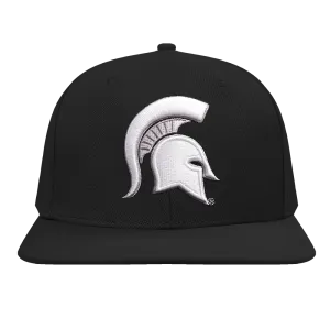 MICHIGAN STATE UNIVERSITY CLASSIC UNISEX PRIMARY LOGO WOOL SNAPBACK (BLACK)