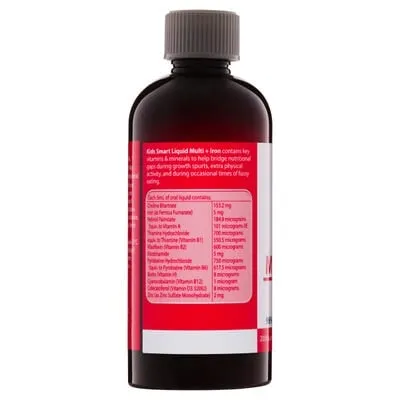 Natures Way Kids Smart Multi   Iron Liquid