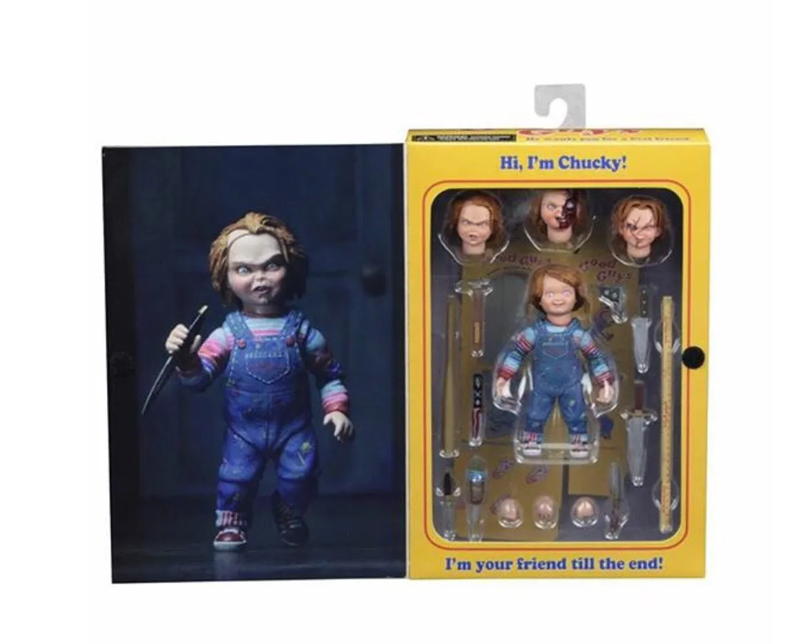NECA Ultimate Chucky Action Figure