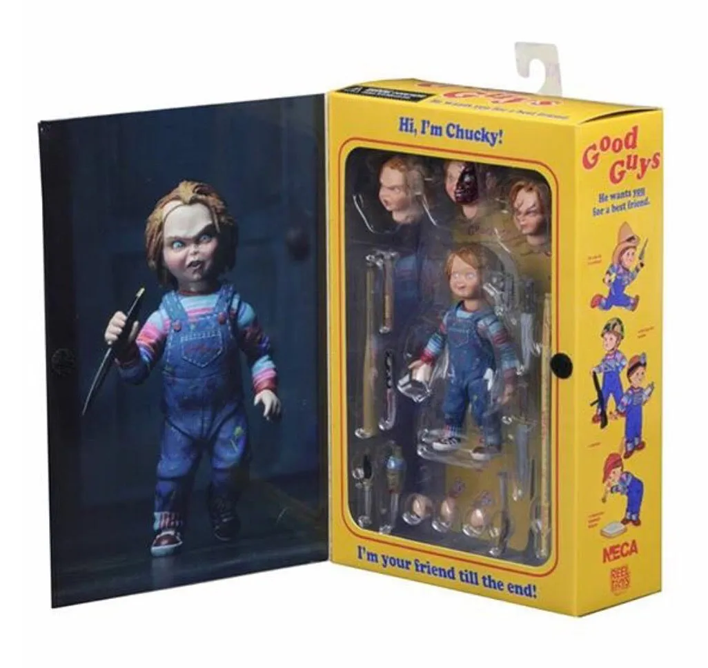 NECA Ultimate Chucky Action Figure