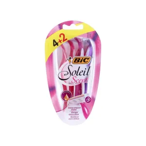 (NET) Bic Shaver Soleil Scent 3 Blades 4 2
