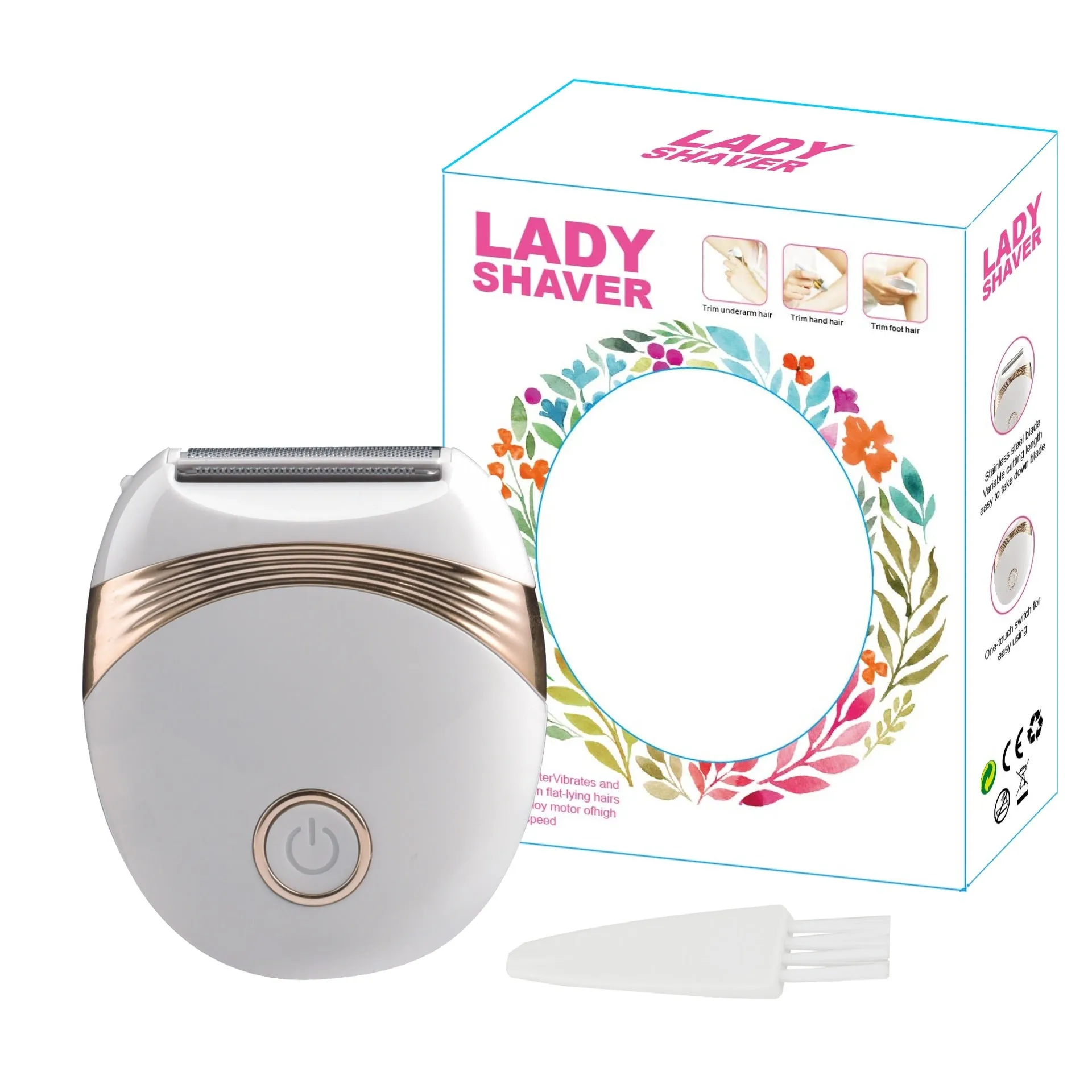 New Ladies Electric Shaver Ladies Epilator Lipstick Shaver Hair Removal Instrument Razor Hair Puller